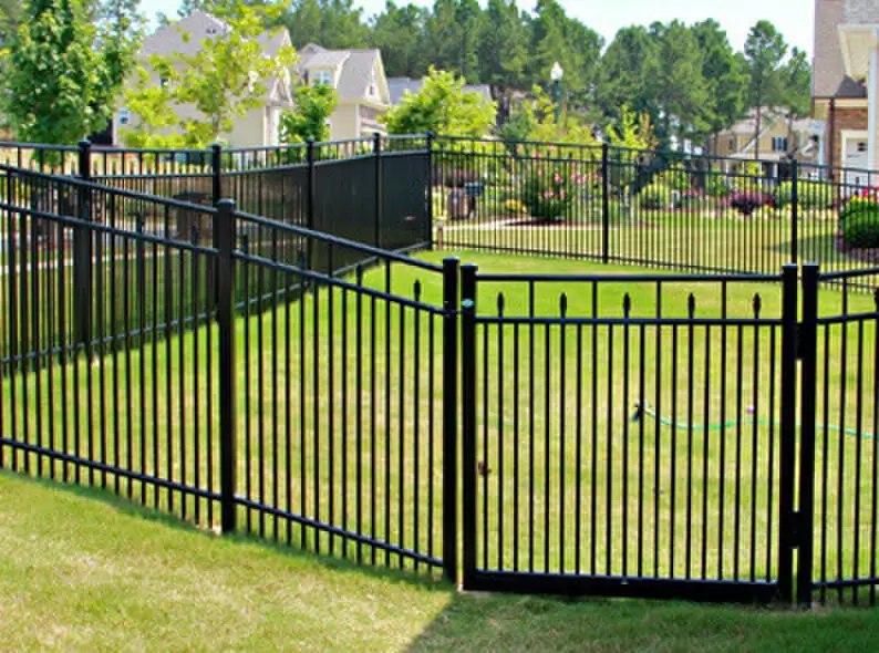 Ornamental iron and steel fencing Midland TX