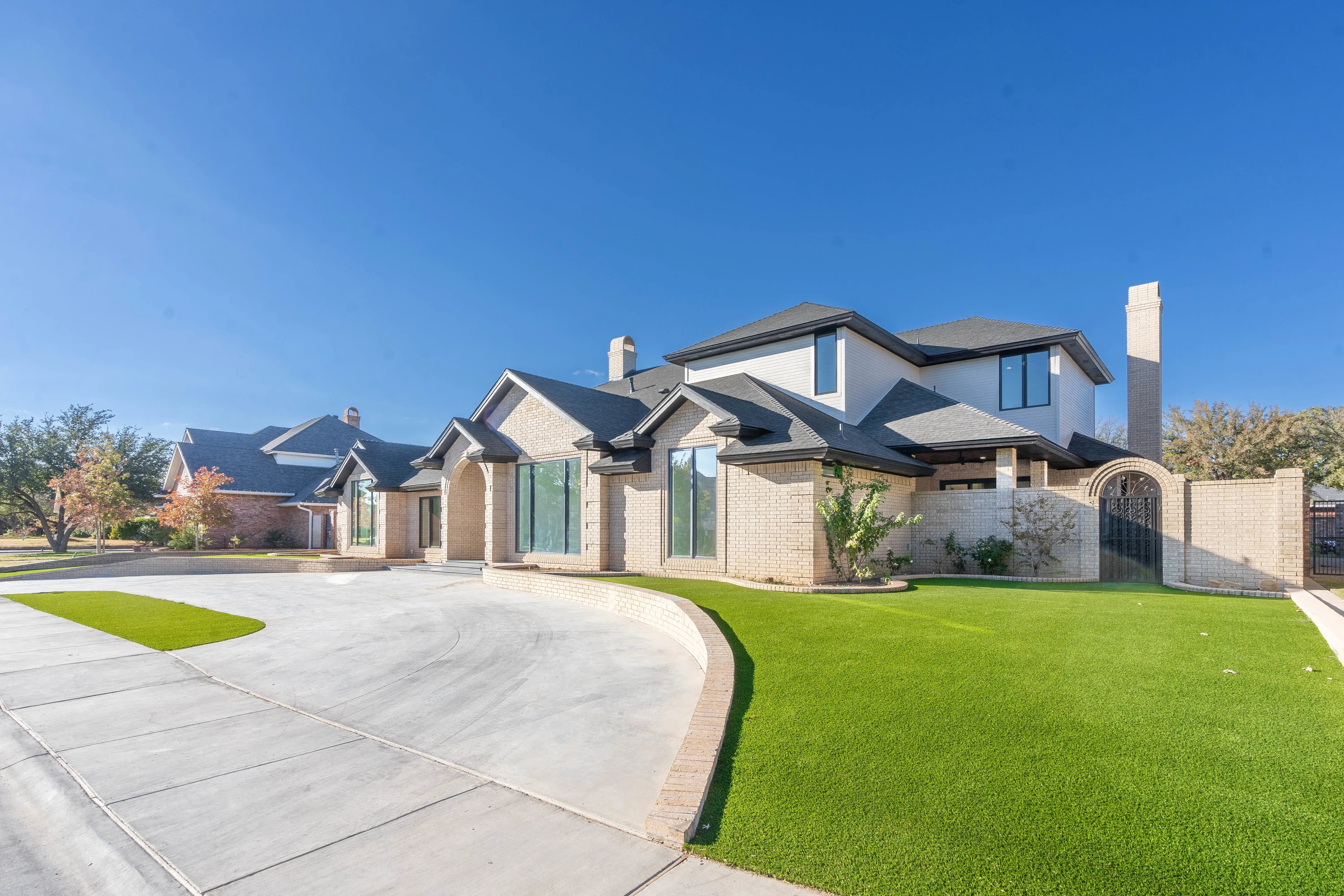 Turf and sod installation Midland TX