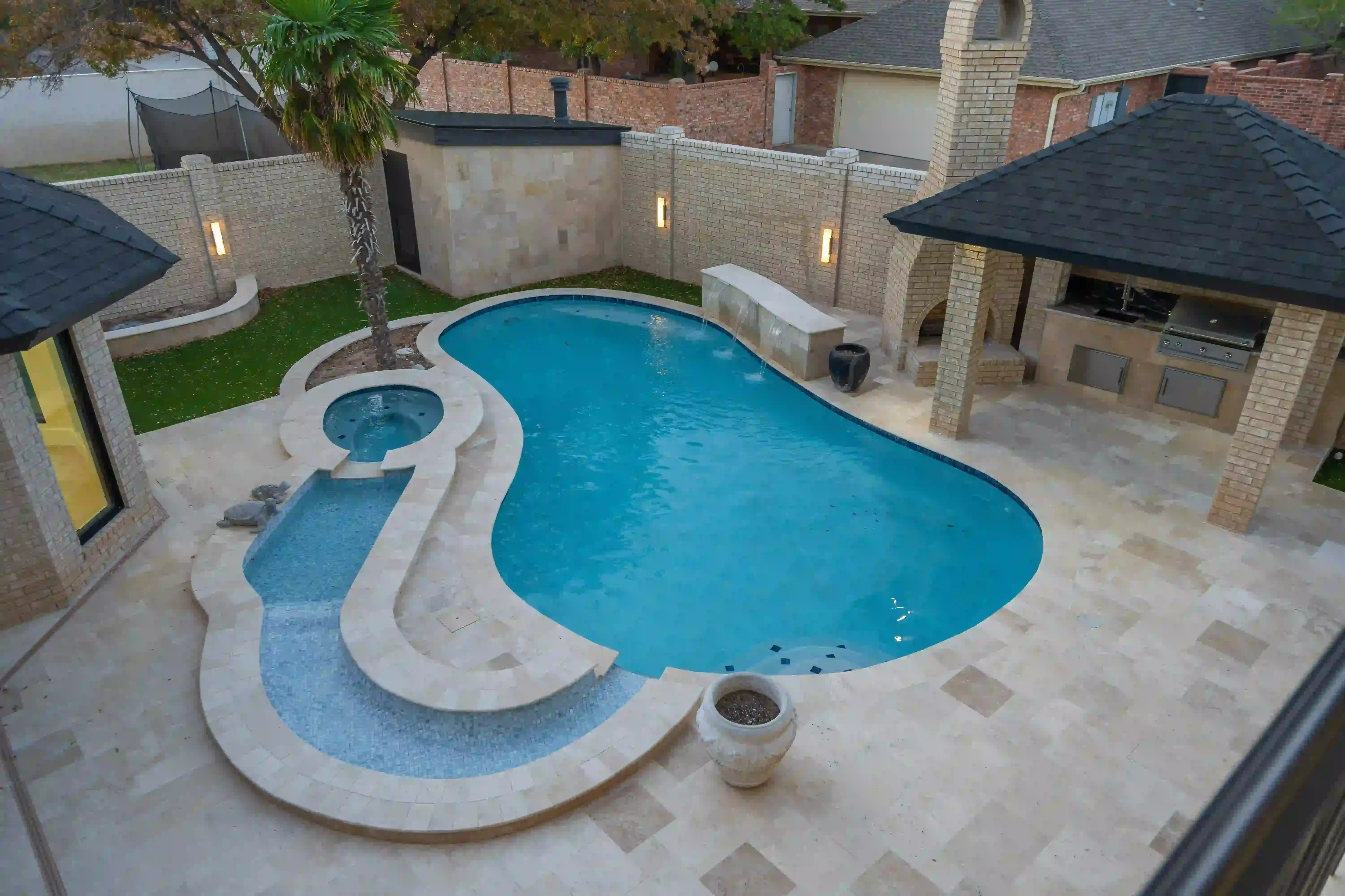 Pool cleaning services Midland TX