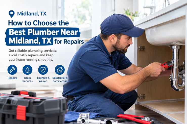 Best Plumber Near Midland, TX