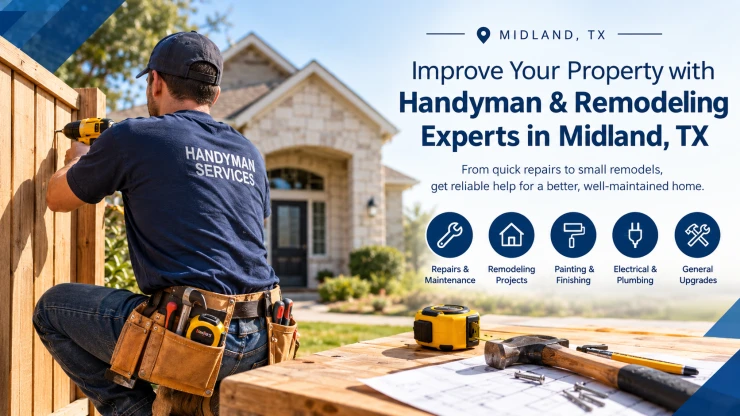 Handyman and Remodeling Midland