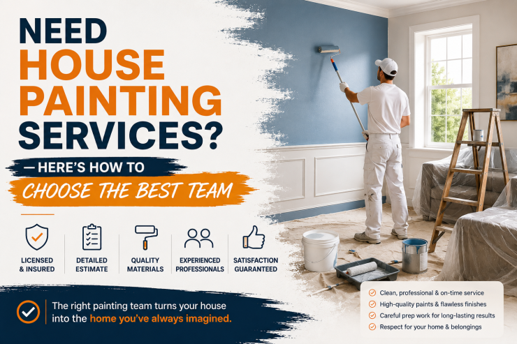Need House Painting Services? —Here's How to Choose the Best Team Interior painting Midland homeowners actually love starts long before anyone opens a paint can. It starts with picking the right team, and honestly, that's the part most people rush through. Slow down here and the rest of the project gets so much easier. A fresh coat can completely change how a room feels, but only if the crew doing the work actually knows what they're doing. Here's how to separate the pros from the guys with a truck and a Facebook page. House Painting Services That Actually Deliver House painting services should cover way more than 