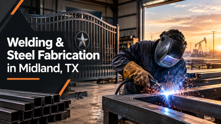 Welding & Steel Fabrication in Midland, TX